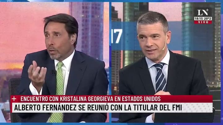 La expresión de Rossi que sorprendió a Feinmann: 'Esa no la escuché nunca'