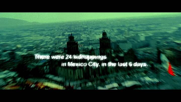 Hombre en llamas - Tráiler