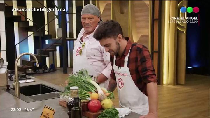 Masterchef: Alfa dio consejos de cocina y su compañero se enojo