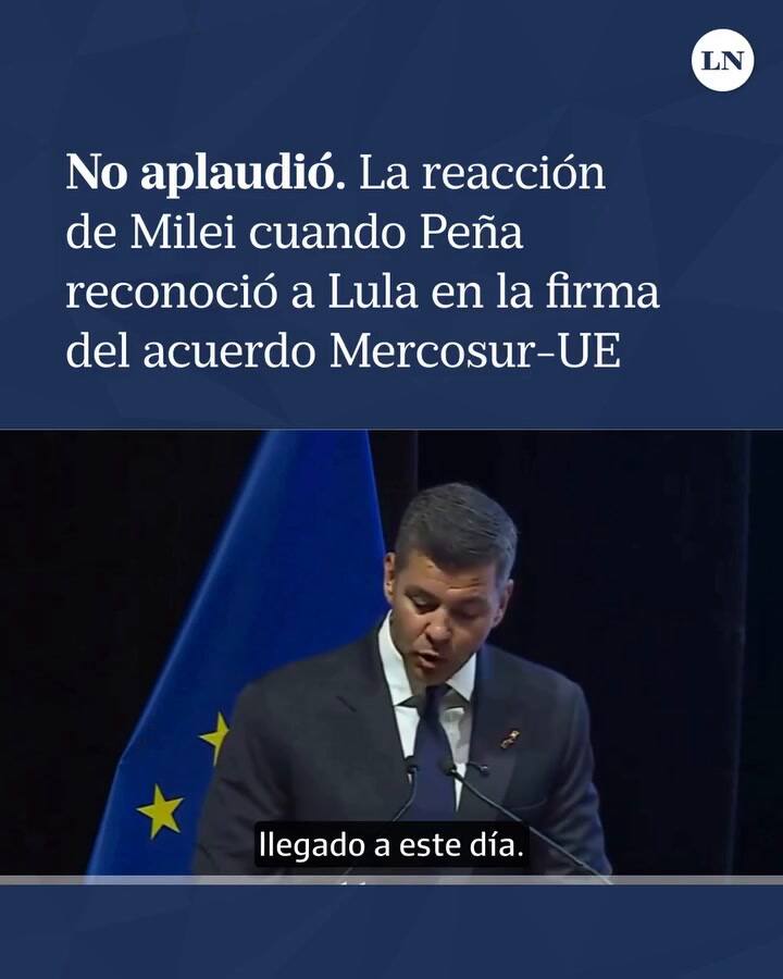 En Medio De La Firma Que Terminó De Sellar La Asociación Entre La Unión Europea Y El Mercosur, H