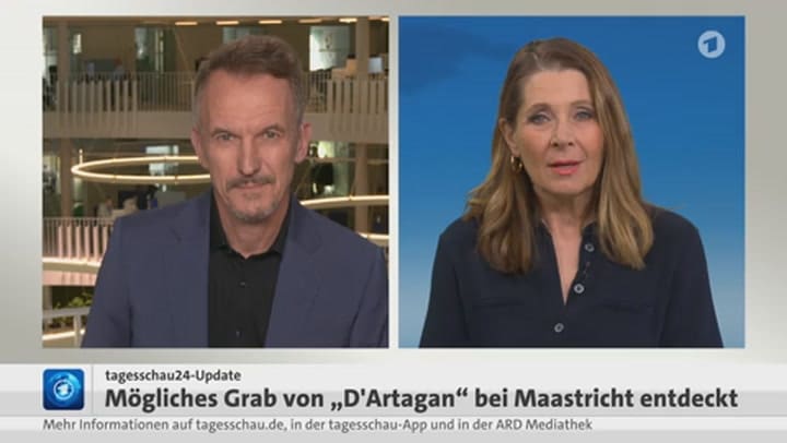 Descubren los restos presuntos de D'Artagan