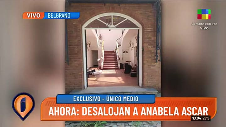 Revés para Anabela Ascar: la desalojaron de la casa