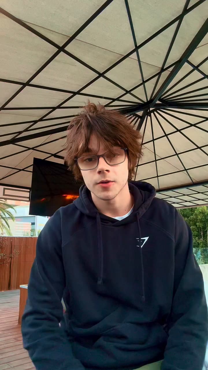 Valentino Martin agradece a sus fans de TikTok tras la prohibición de la app en Estados Unidos