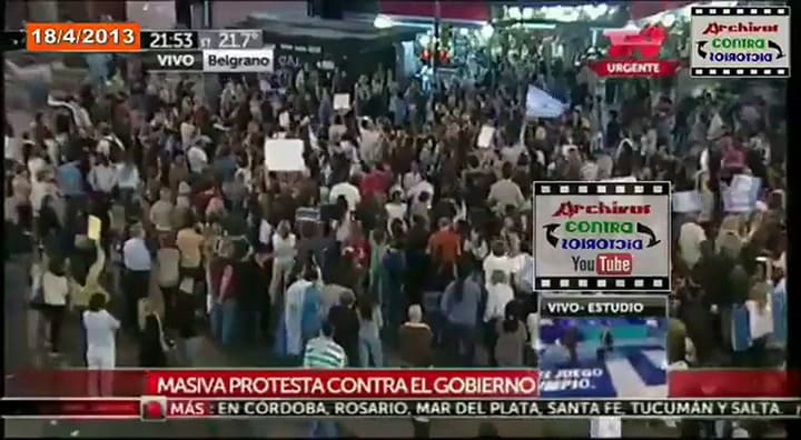 El hallazgo de Fernando Iglesias: cuando Alberto Fernández participó de una marcha similar a la del