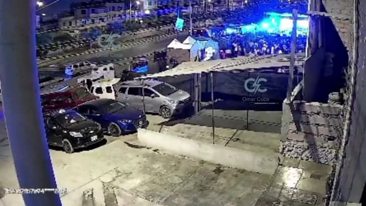 Videos de la balacera que se desató en un concierto en Perú