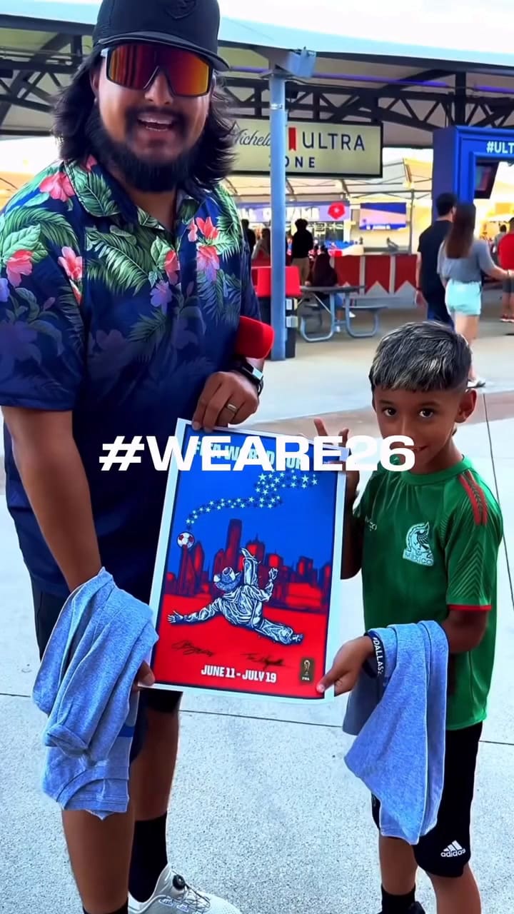 Dallas ya está lista para recibir el Mundial