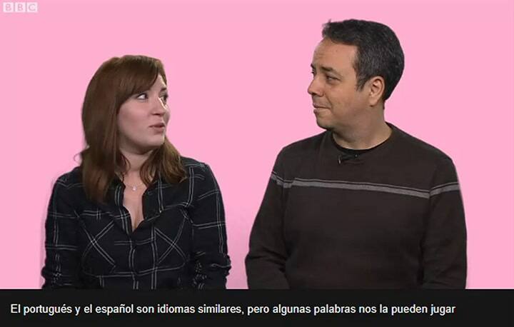 El portugués y el español son idiomas similares, pero algunas palabras nos la pueden jugar - BBC
