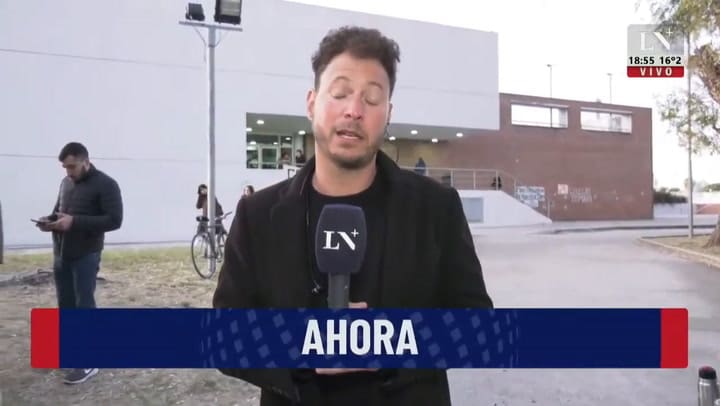 Feinmann vs Padre de colegio tomado