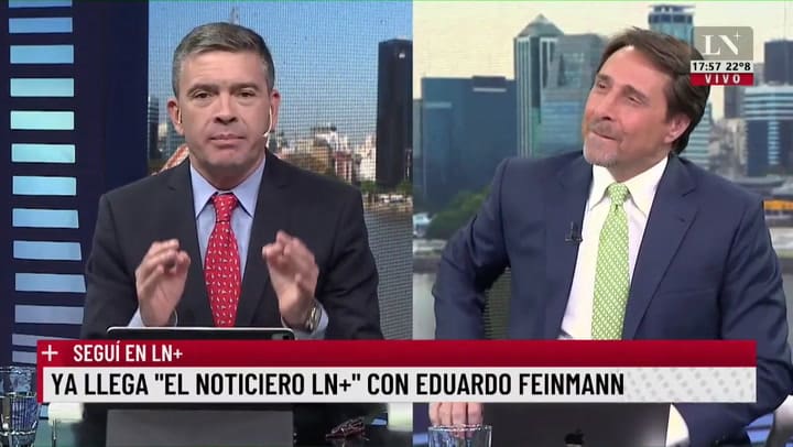 Feinmann, sobre su obtención del Martín Fierro: 'Me temblaban las piernas'
