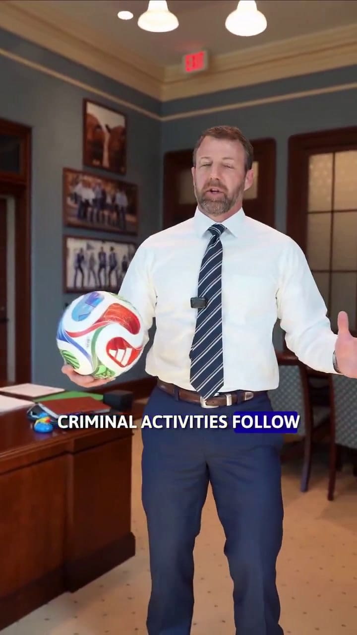 Markwayne Mullin habló sobre el despliegue del ICE durante el Mundial