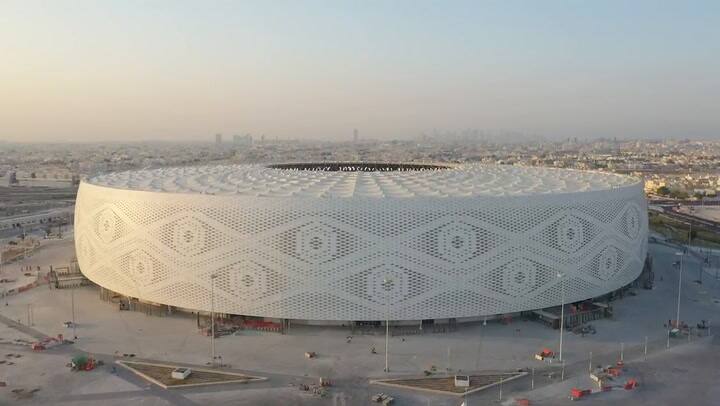 Qatar inauguró el sexto estadio mundialista