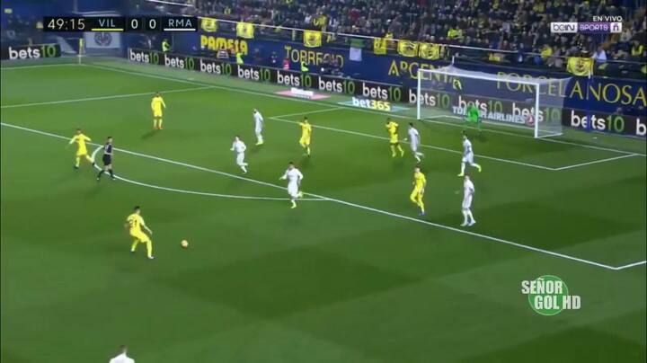 Trigueros abrió el marcador