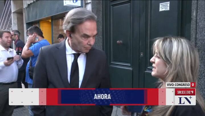 Miguel ÁNgel Pichetto El Gobierno Tiene Que Armar Una Mayoría Parlamentaria