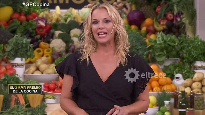 Christian Petersen renovó su look y Carina Zampini se burló de él