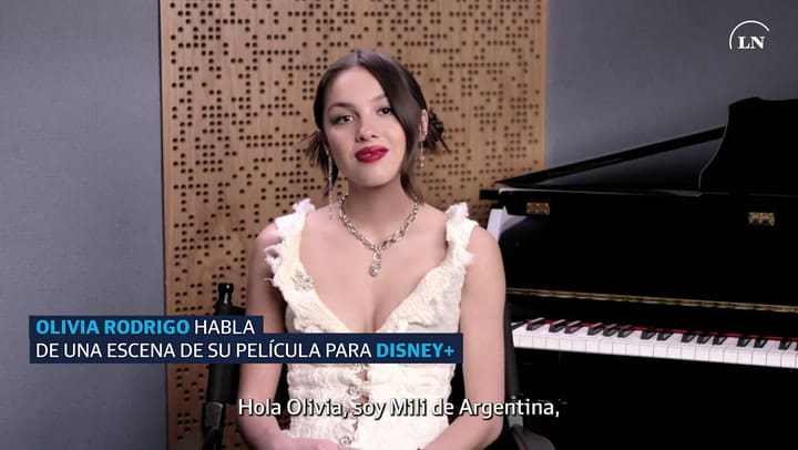 Entrevista a Olivia Rodrigo #1