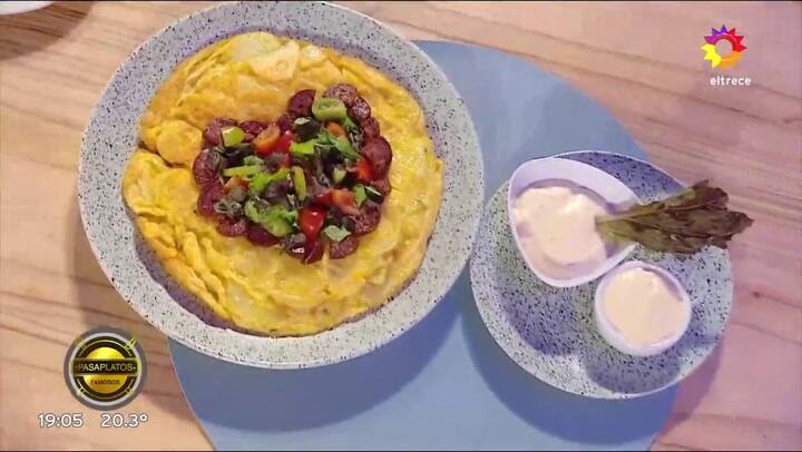 Silvina Escudero explicó por qué separó el chorizo de la tortilla