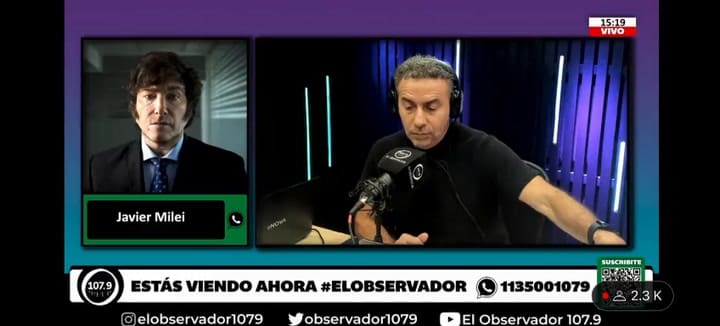 Milei convocó a la izquierda para el Ministerio de Capital Humano: “Son los que más saben”
