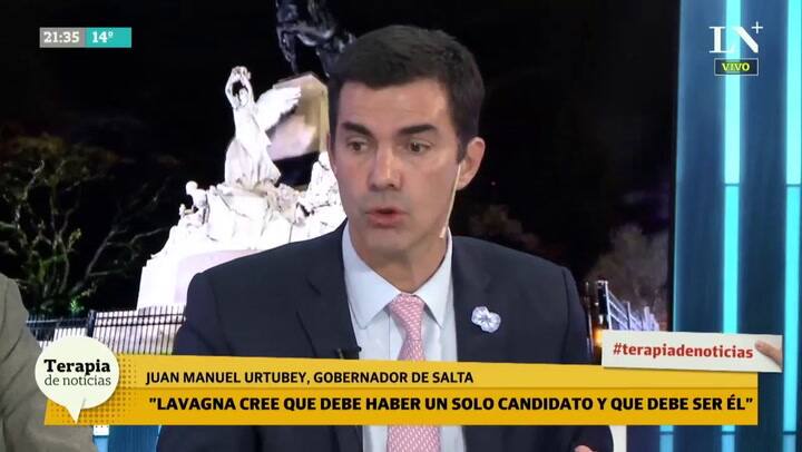 Juan Manuel Urtubey: 'No estoy seguro de que Scioli sea un peronista federal'