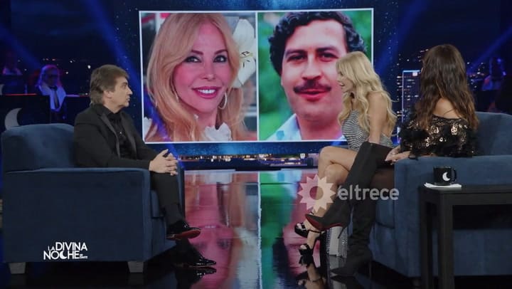 Graciela Alfano contó la verdad sobre su romance con Pablo Escobar