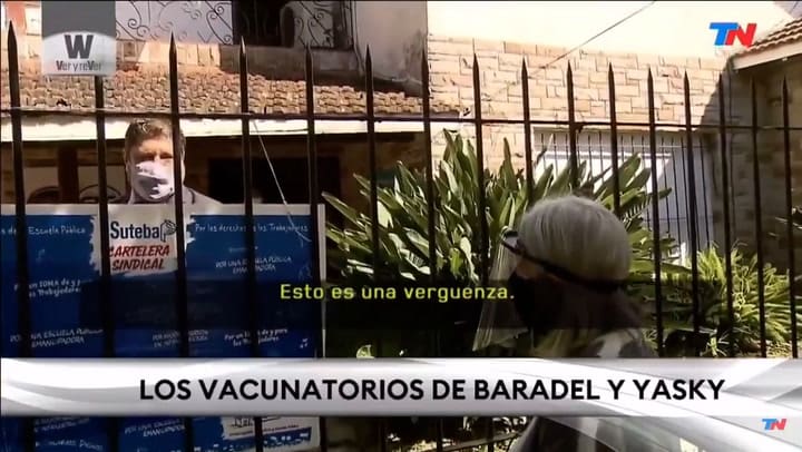Increparon a Nicolás Wiñazki en un móvil