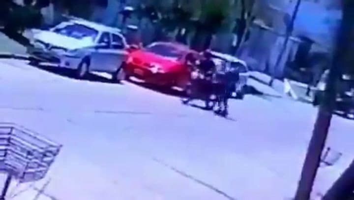 Robo pierna Mar del Plata