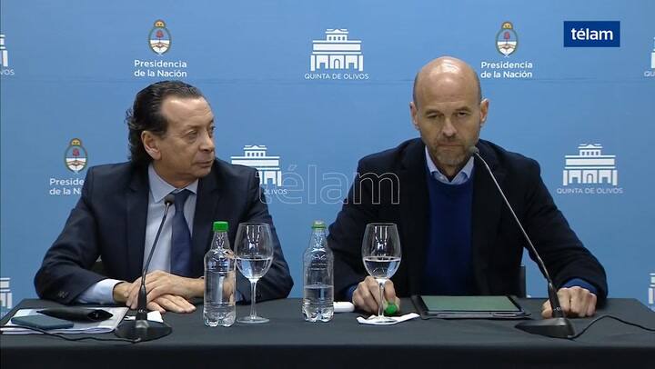 Dietrich: 'Alberto Fernández se comprometió a generar condiciones de calma en los mercados'