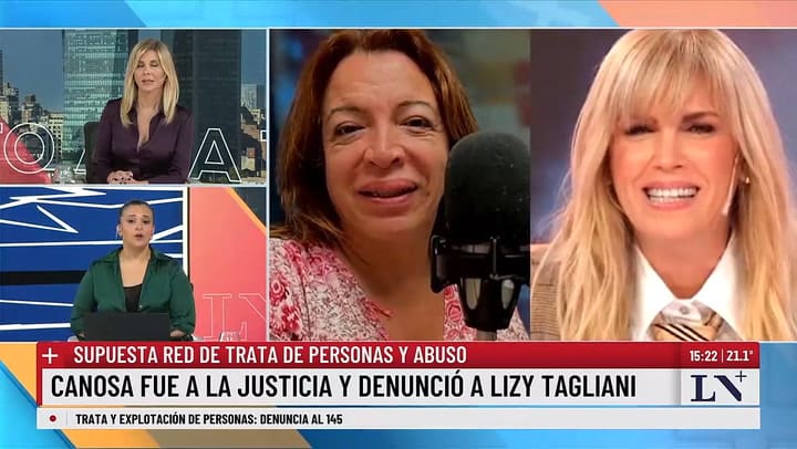 Que dijo Viviana Canosa sobre Lizy Tagliani y que le respondieron