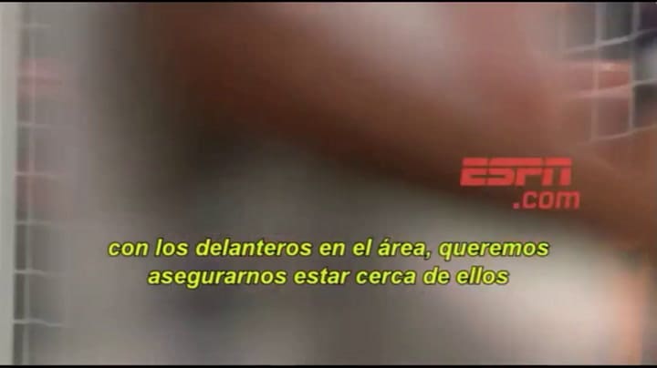 Así fue la entrevista que le hicieron en pleno partido al arquero Brad Guzan - Fuente: ESPN
