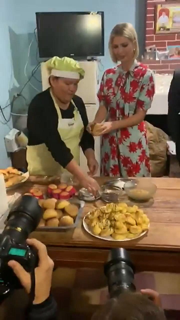 Ivanka Trump en Palpalá - Gentileza: El tribuno de Jujuy