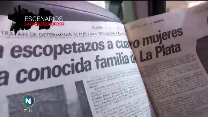 Así está hoy la casa en la que Barreda cometió sus crímenes - Fuente: TELEFE Noticias