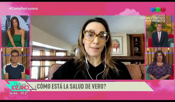 Verónica Lozano detalló cómo fue su accidente