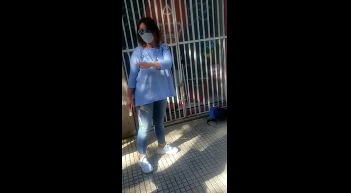 Palermo: un juez jubilado detuvo a un arrebatador de celulares