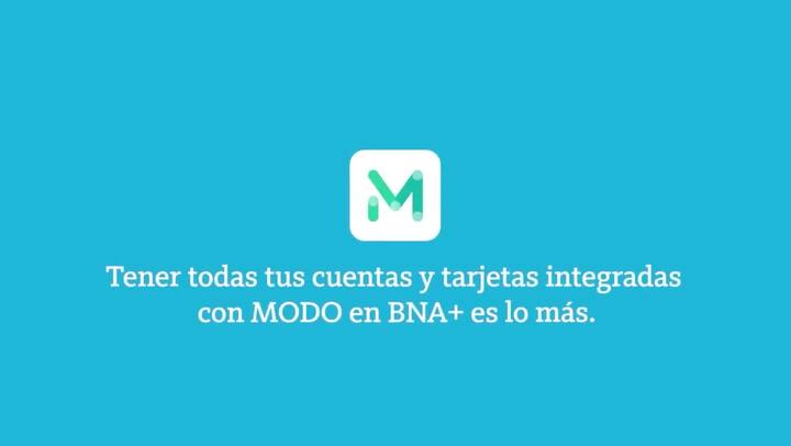 ¿Cómo usar MODO en BNA+?