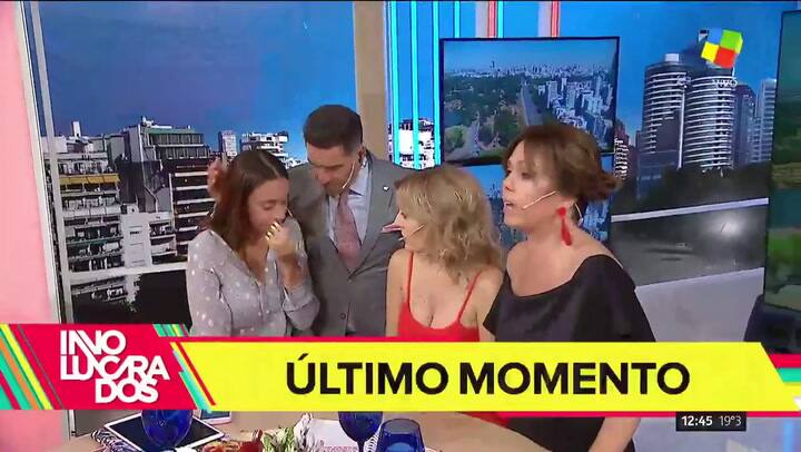 Naiara Awada lloró al aire por las agresiones que sufre - Fuente: América TV