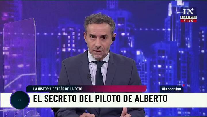 El secreto del piloto de Alberto. Informe de La Cornisa.