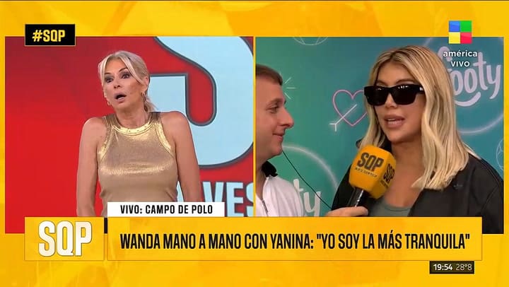 Yanina Latorre habló con Wanda Nara sobre su incorporación a MasterChef Celebrity
