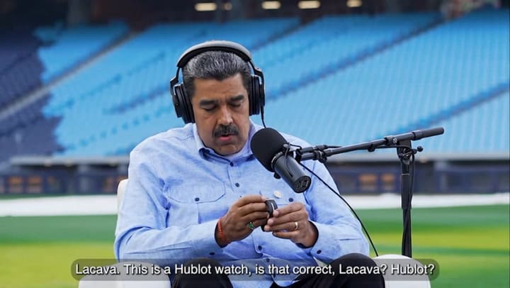 Nicolas Maduro habló sobre Diego Armando Maradona en su podcast