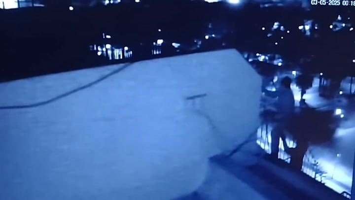 Tentativa De Robo Modalidad Hombre Araña en Palermo