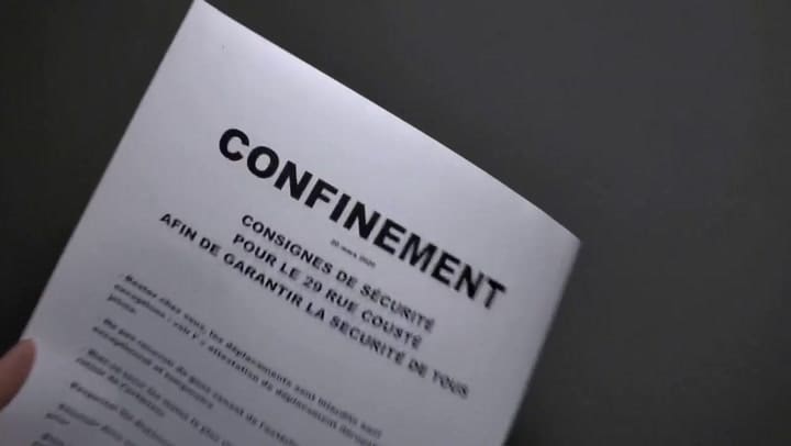 Julito Confinado', dirigido por Gabriel Le Parc