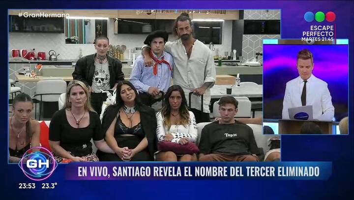 Gran Hermano: Williams fue el tercer eliminado del juego