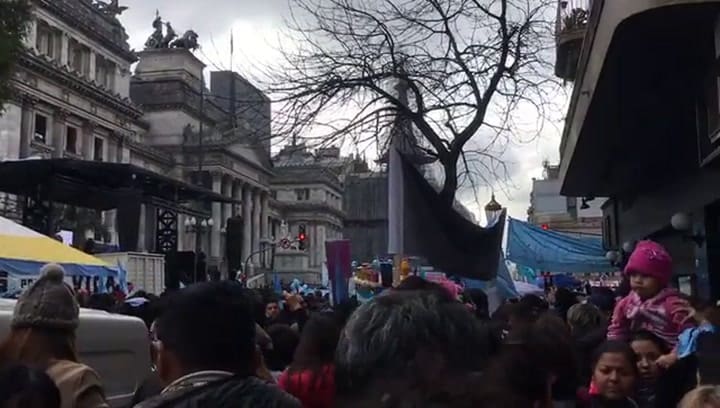 Un ambiente familiar y religioso entre 'los celestes'