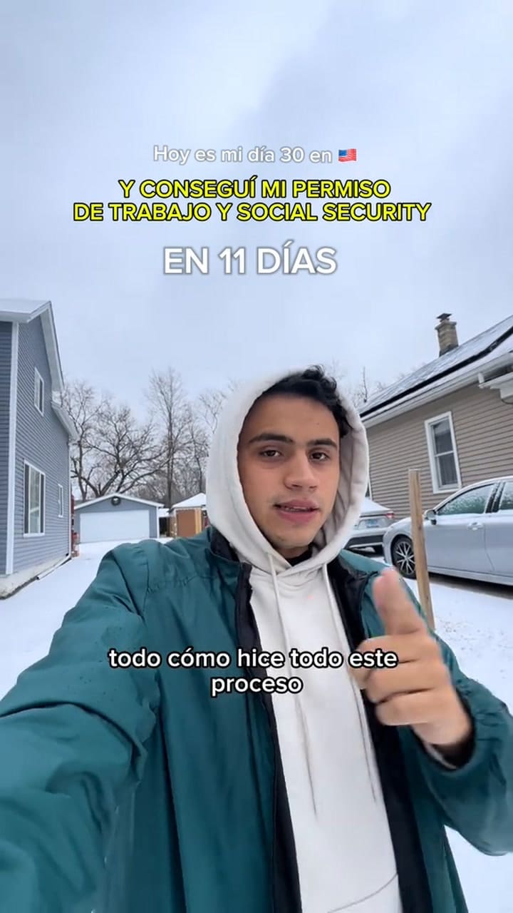 Consiguió su permiso de trabajo en EE.UU. en 11 días y revela cómo lo logró