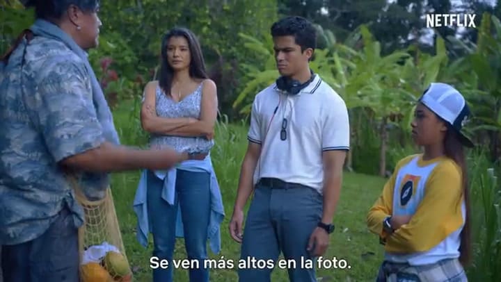 Ohana, un magnífico tesoro, tráiler oficial