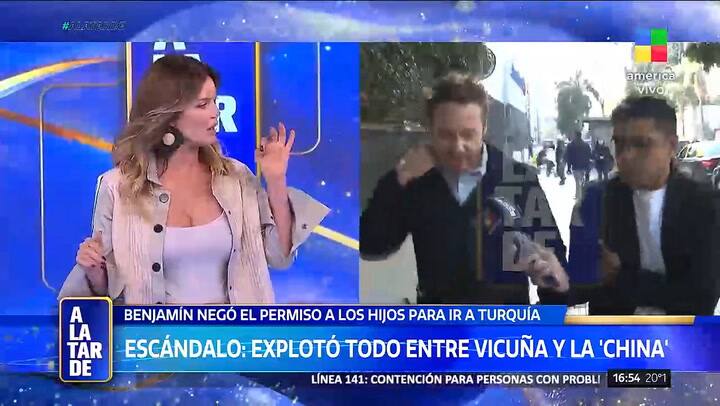 Nicolás Cabré se habría puesto de acuerdo con Benjamín Vicuña para revocar el permiso de Rufina