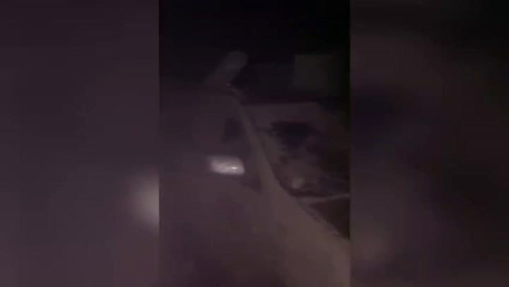 Recoleta: así quedó el interior del edificio donde explotó la caldera