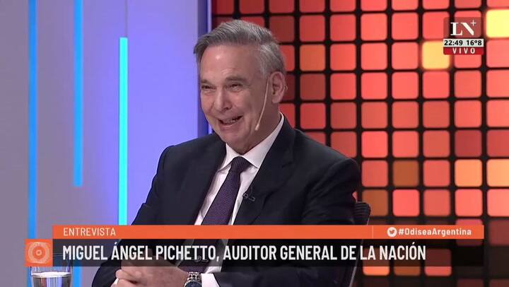 Entrevistado - Miguel Angel Pichetto