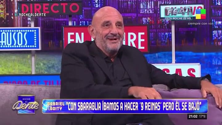 Gabriel Goity y Leo Sbaraglia iban a protagonizar Nueve reinas