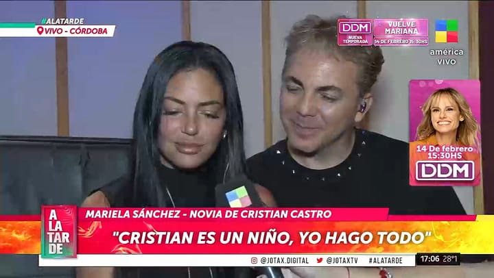 Cristian Castro confirmo que Susana Gimenez regalo el perro que le obsequio: "Me descoloco"
