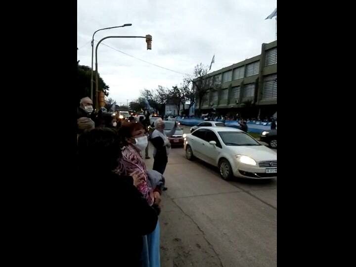Protestas en el pueblo donde nació Vicentin