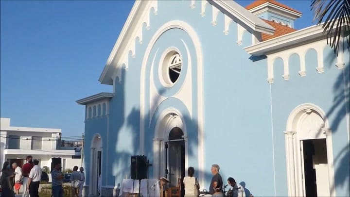 Misa de Nochevieja en La Candelaria, histórica iglesia de Punta del Este